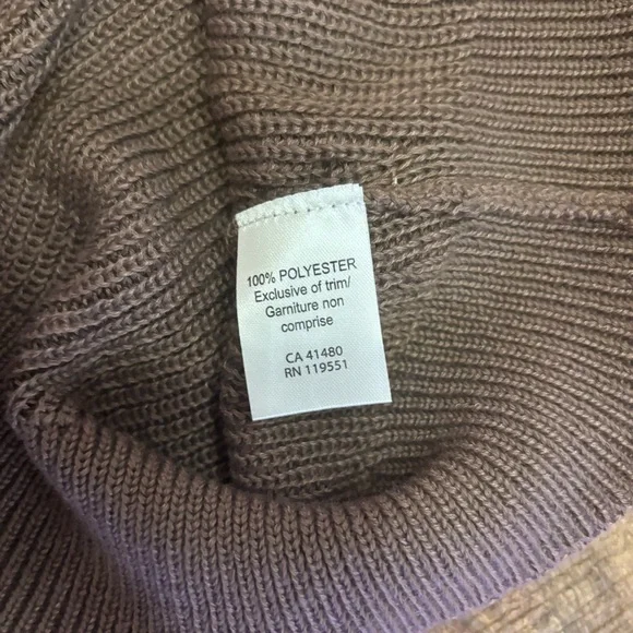 Gentle Fawn sweater knit top/blouse v-neck - Picture 5 of 5